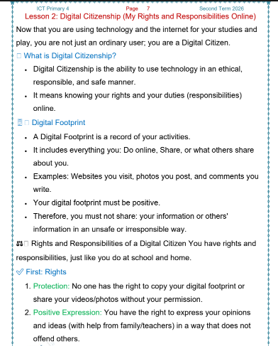 مراجعة ict للصف الرابع الابتدائي الترم الثاني .png